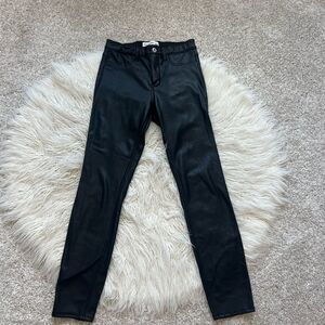 Abercrombie Kids Faux leather pants